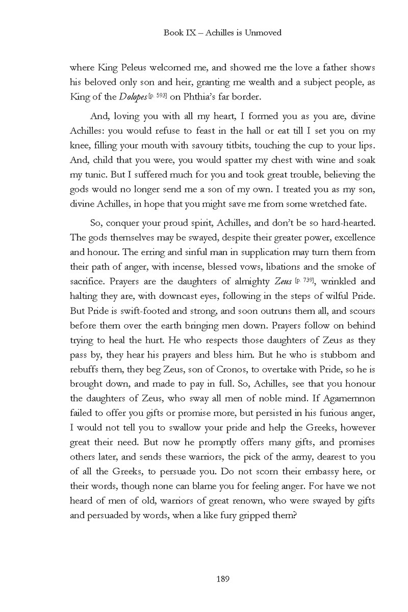 The Iliad - Page 183